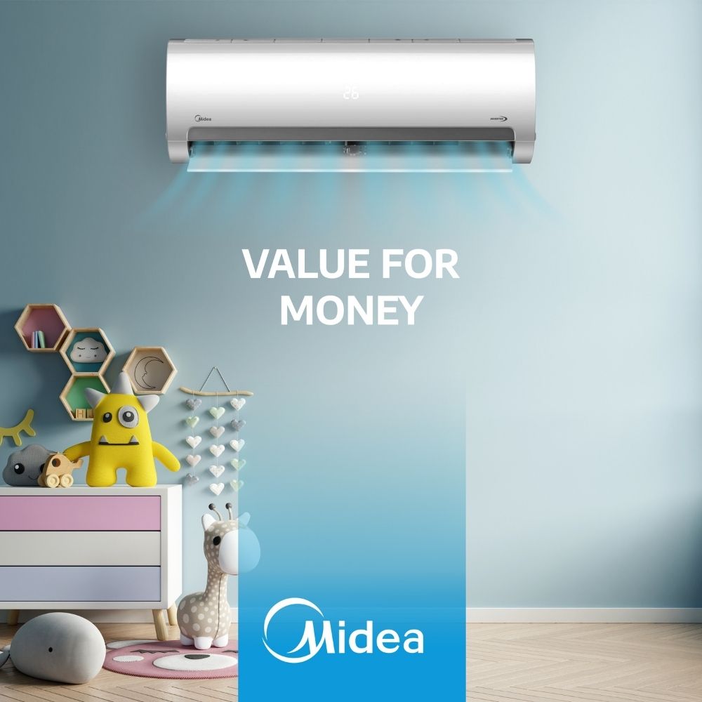 Air Conditioning solutions brought by Kencar, official distributors for Midea in Malta